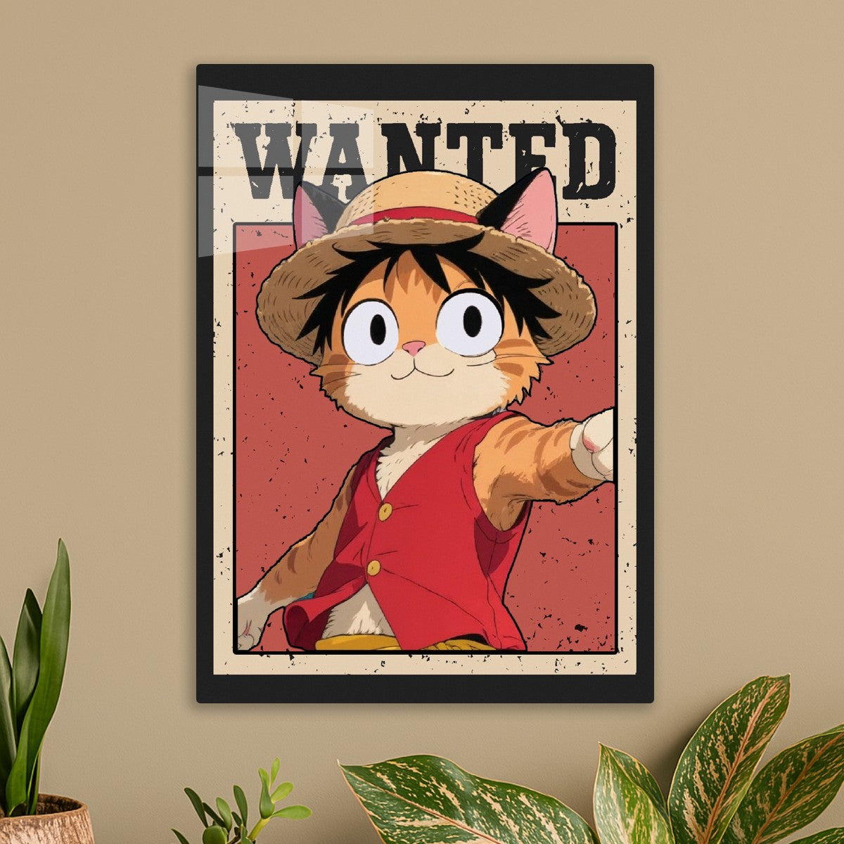 Straw Hat Cat