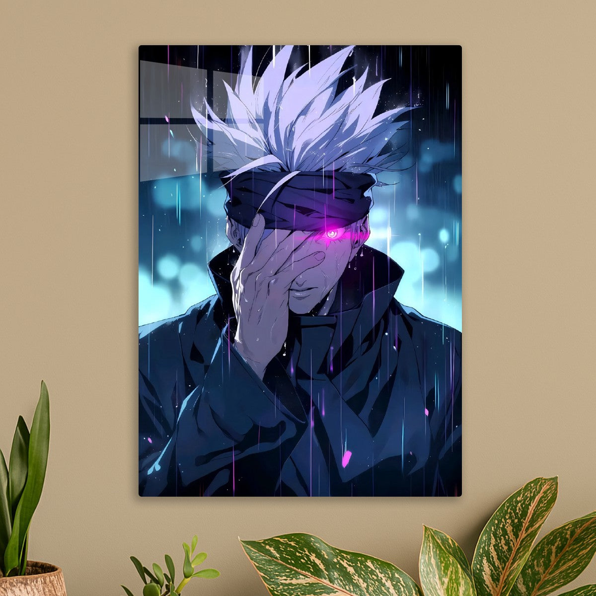 Cursed Sight (Satoru Gojo)