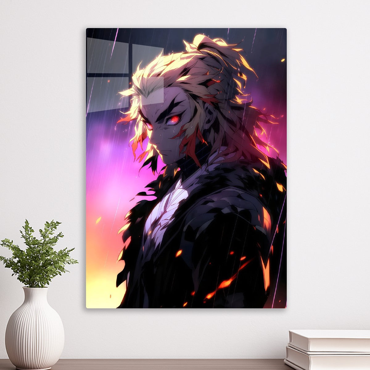 Kyōjurō Rengoku Burning Spirit, Demon Slayer Kimetsu No Yaiba