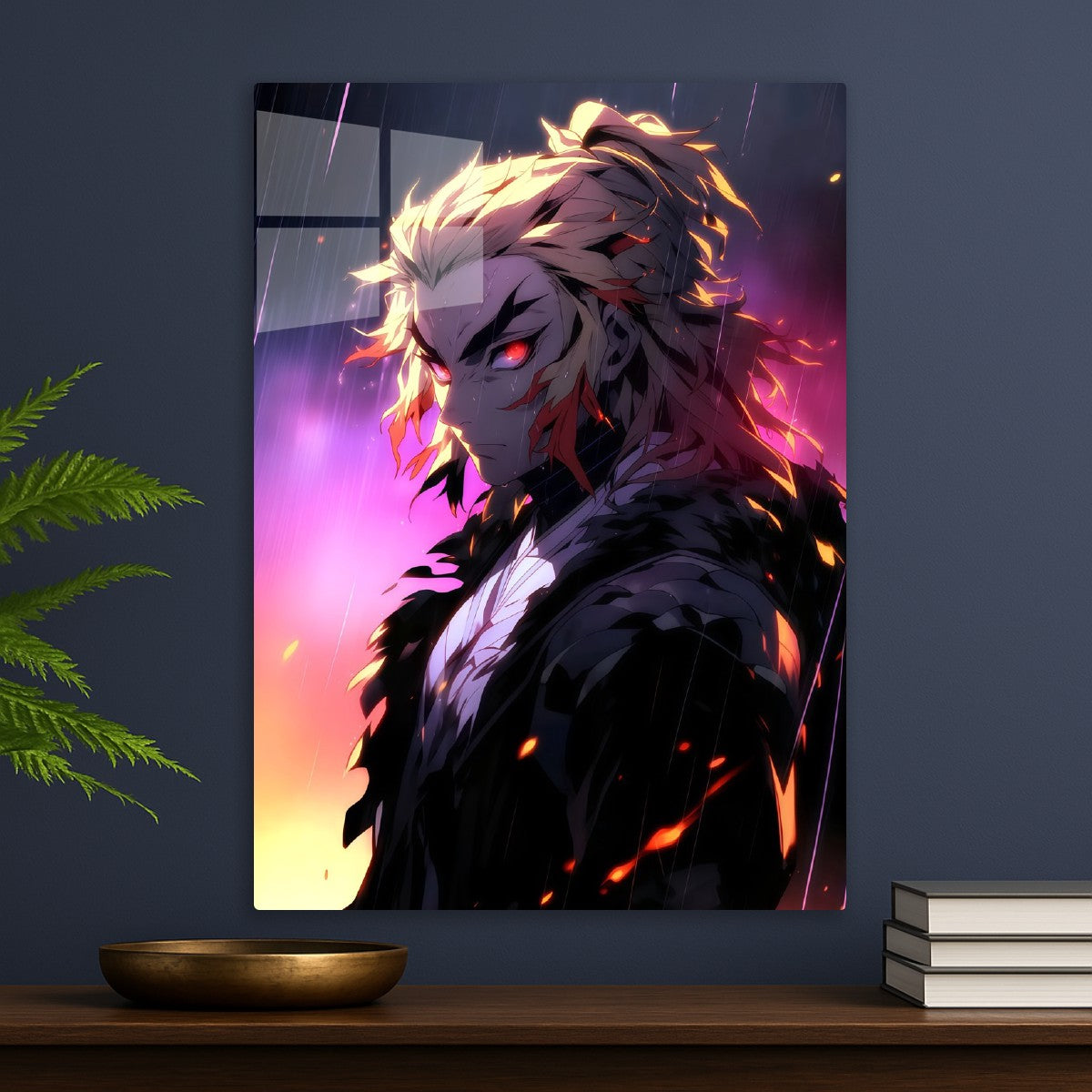 Kyōjurō Rengoku Burning Spirit, Demon Slayer Kimetsu No Yaiba