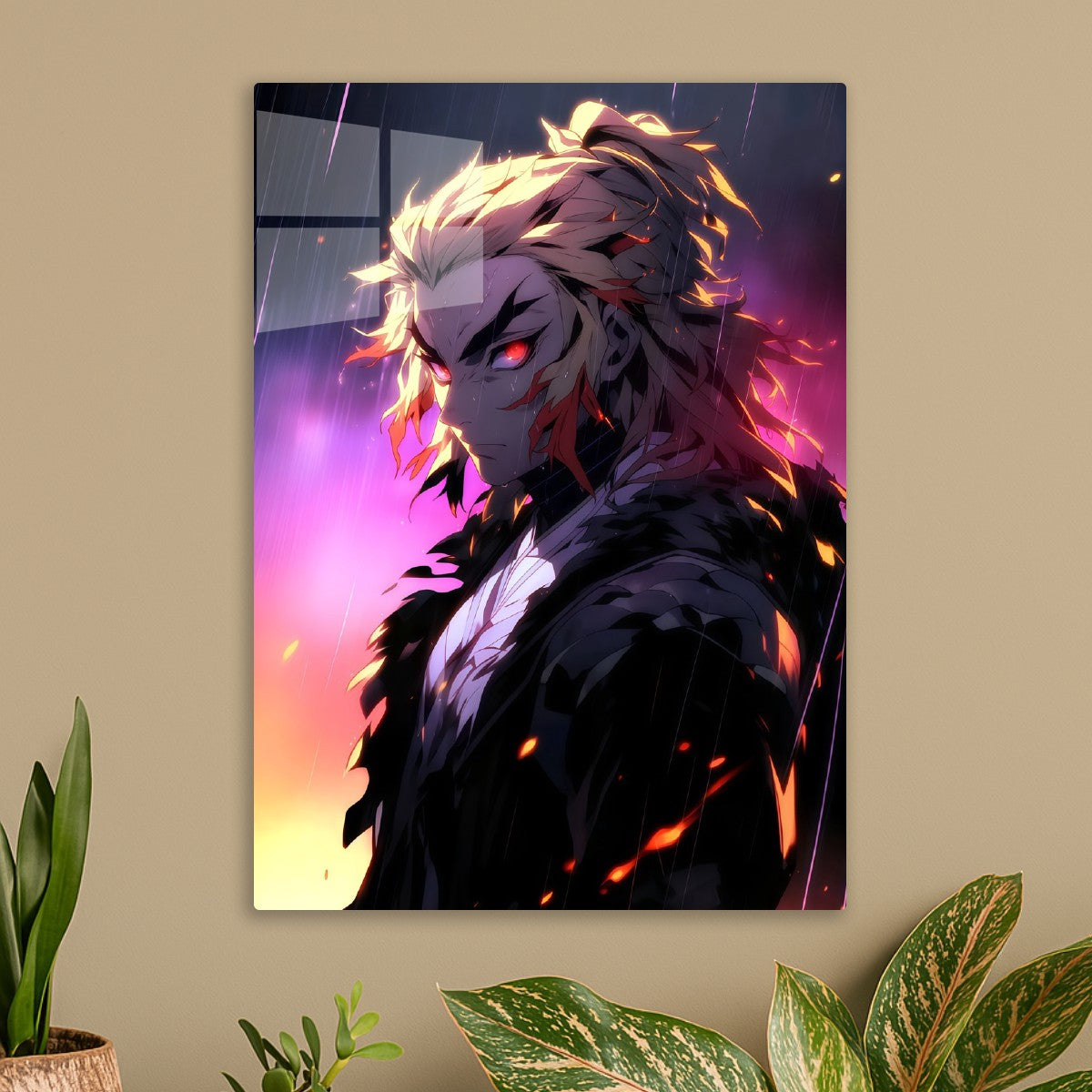 Kyōjurō Rengoku Burning Spirit, Demon Slayer Kimetsu No Yaiba