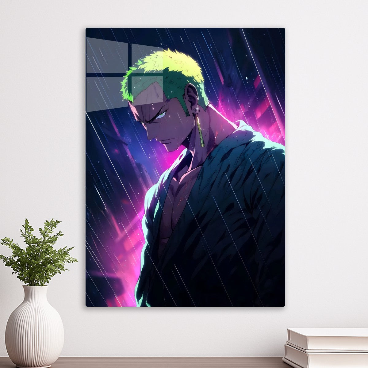 Roronoa Zoro's Resolve , One Piece
