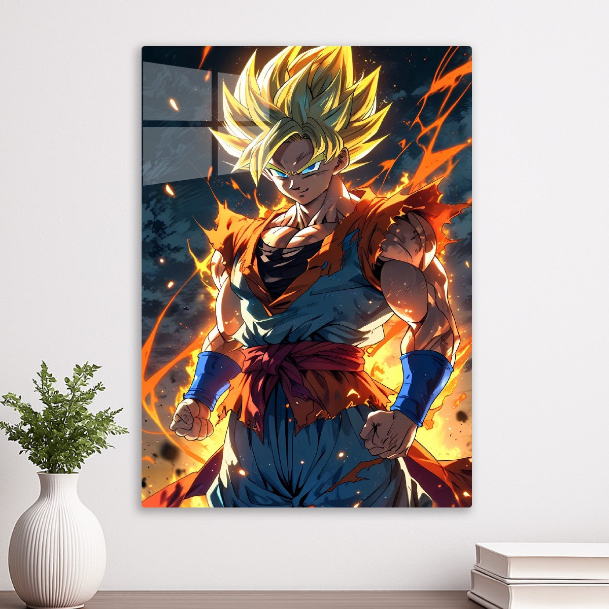Super Saiyan Goku, Dragon ball