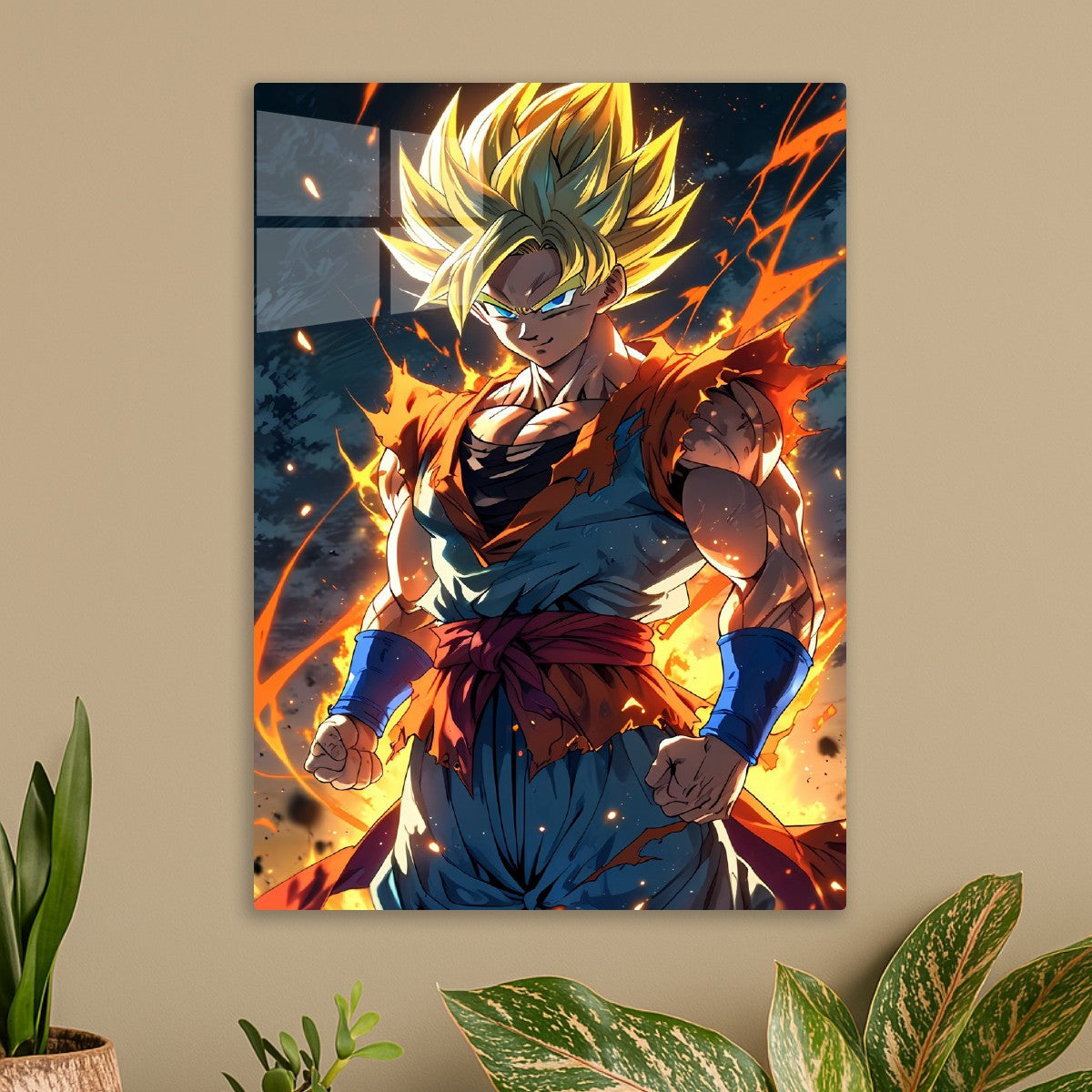 Super Saiyan Goku, Dragon ball