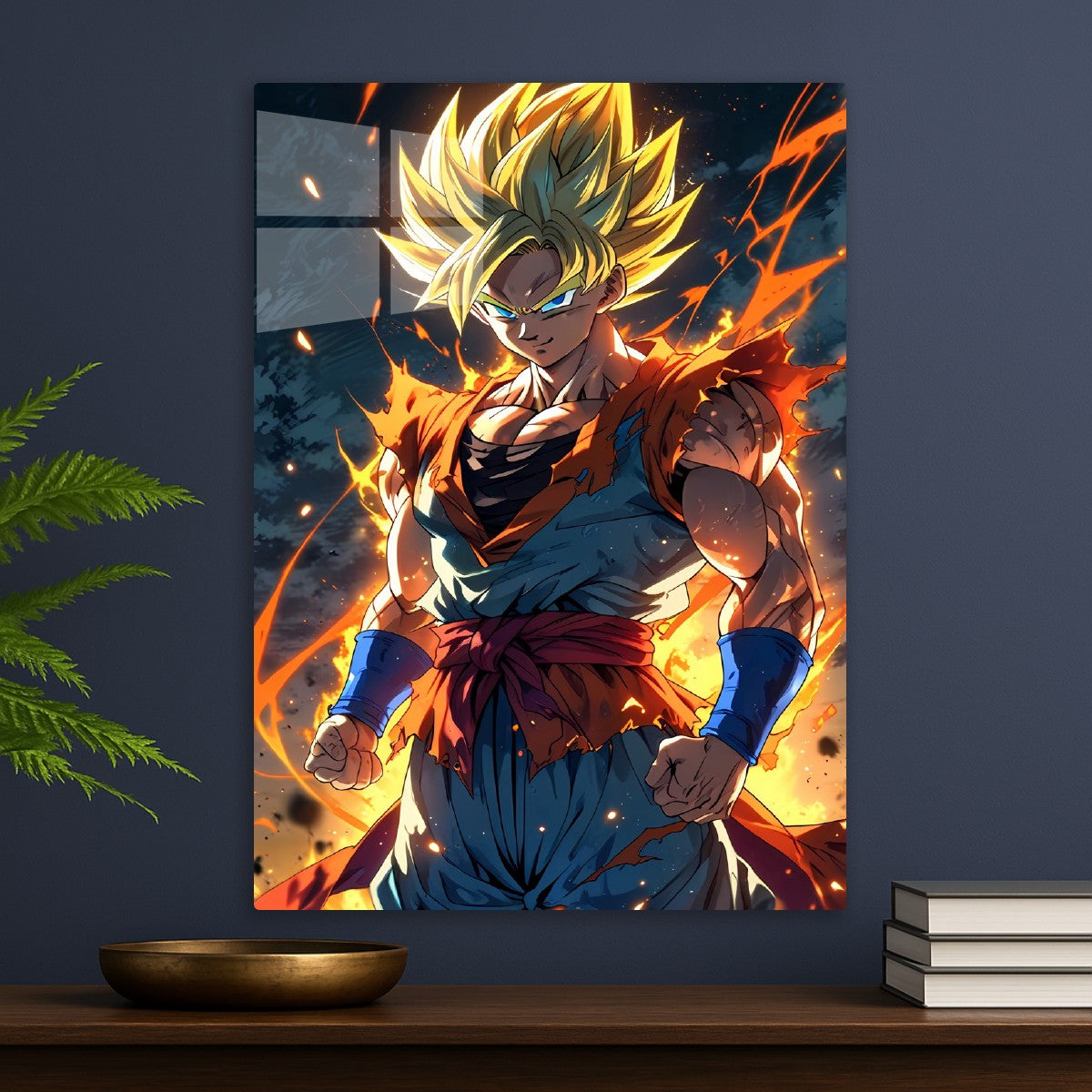 Super Saiyan Goku, Dragon ball