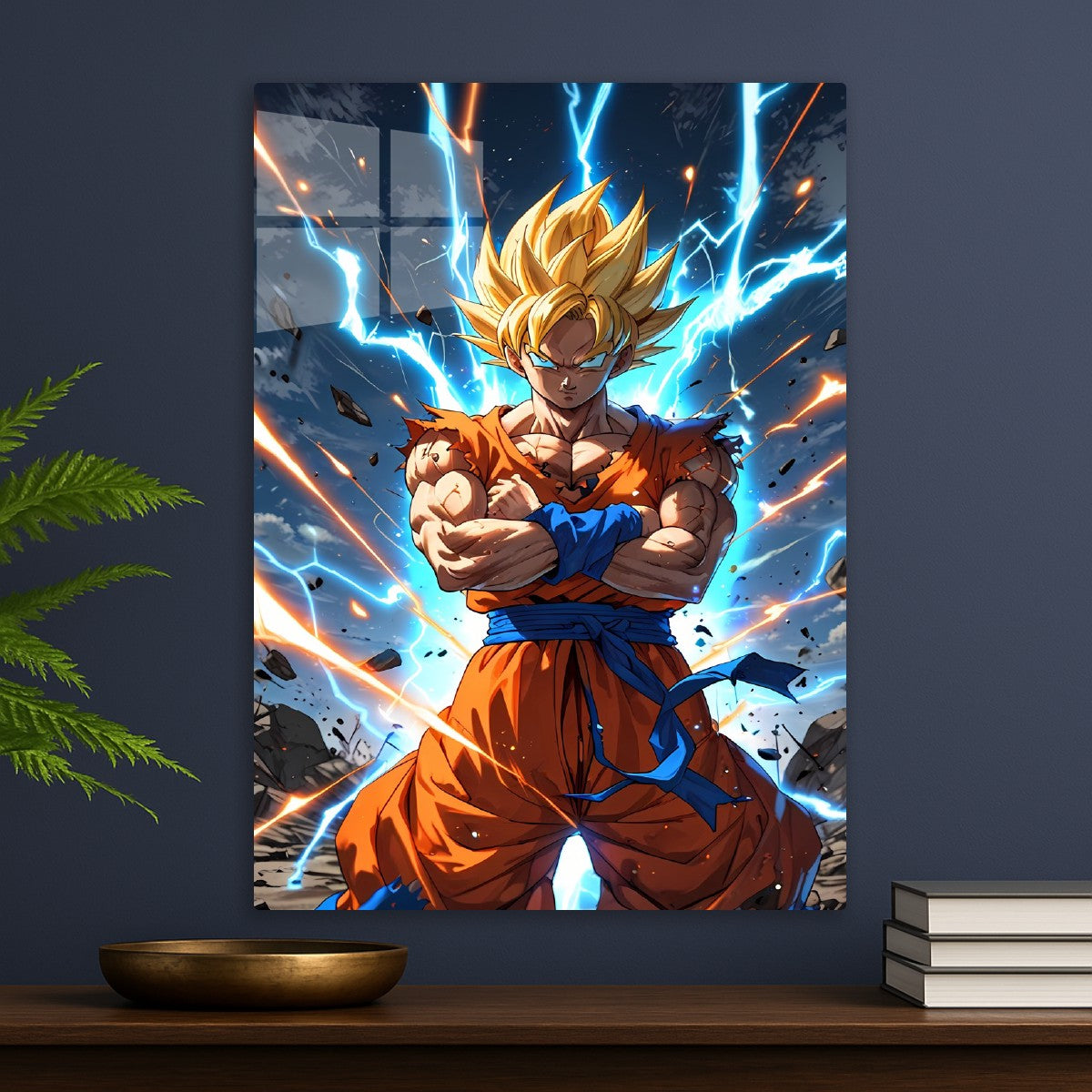 Super Saiyan Goku, Dragon ball