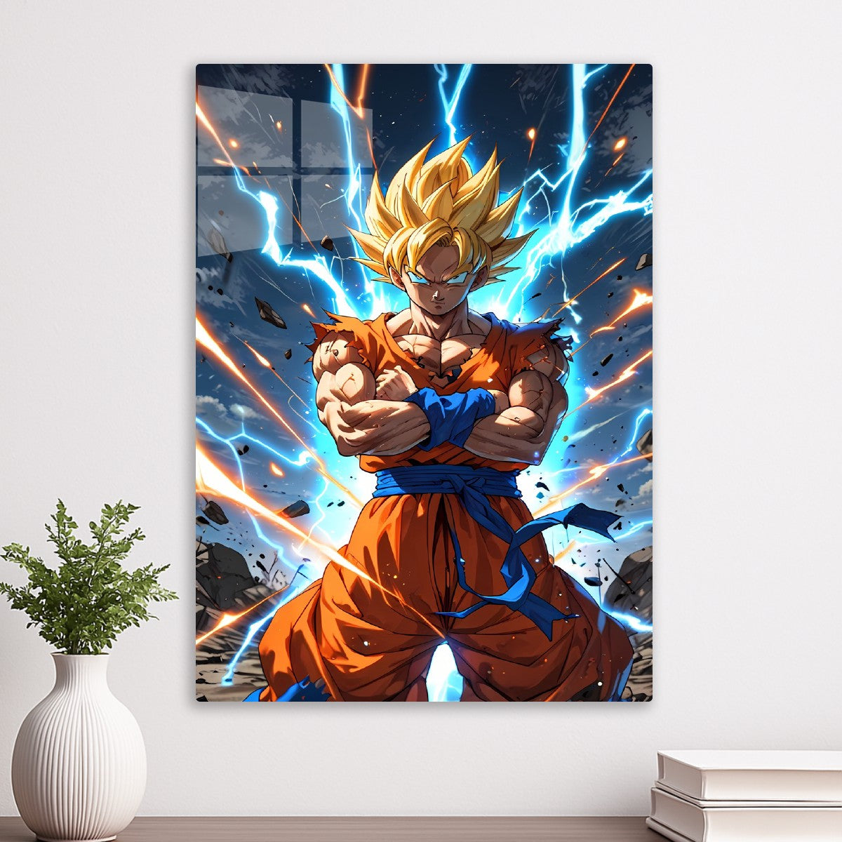 Super Saiyan Goku, Dragon ball