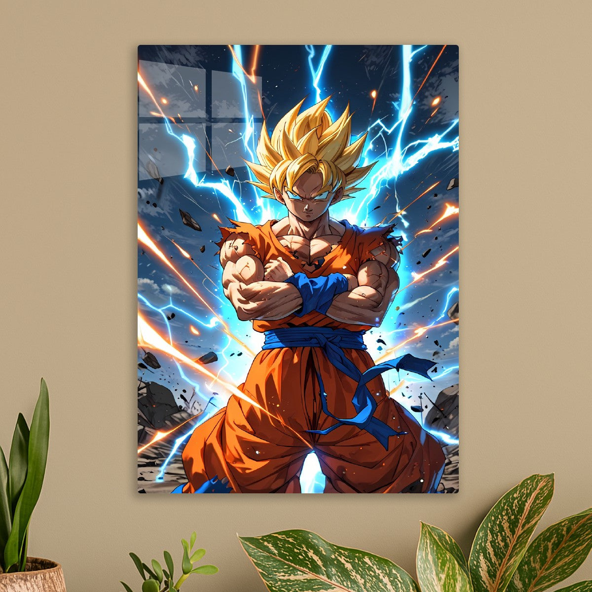 Super Saiyan Goku, Dragon ball