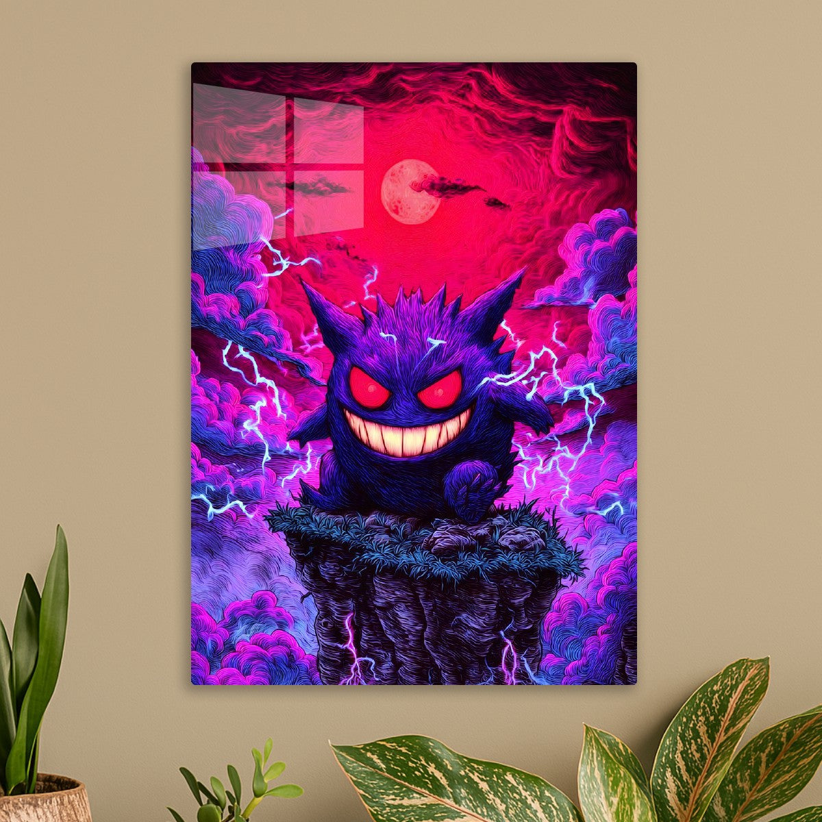 Thunderstorm Gengar