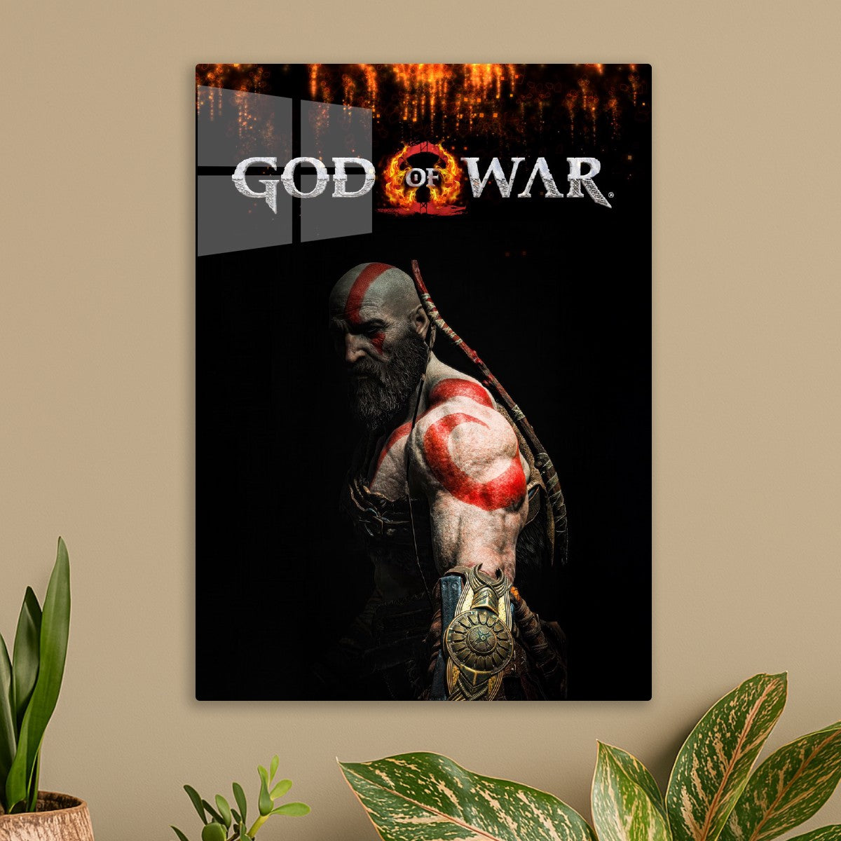 Kratos The God Of War