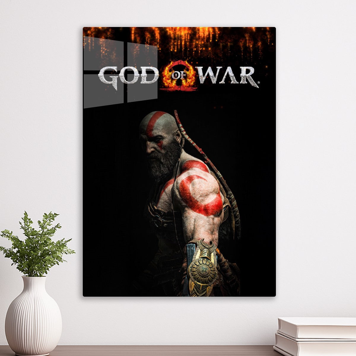 Kratos The God Of War
