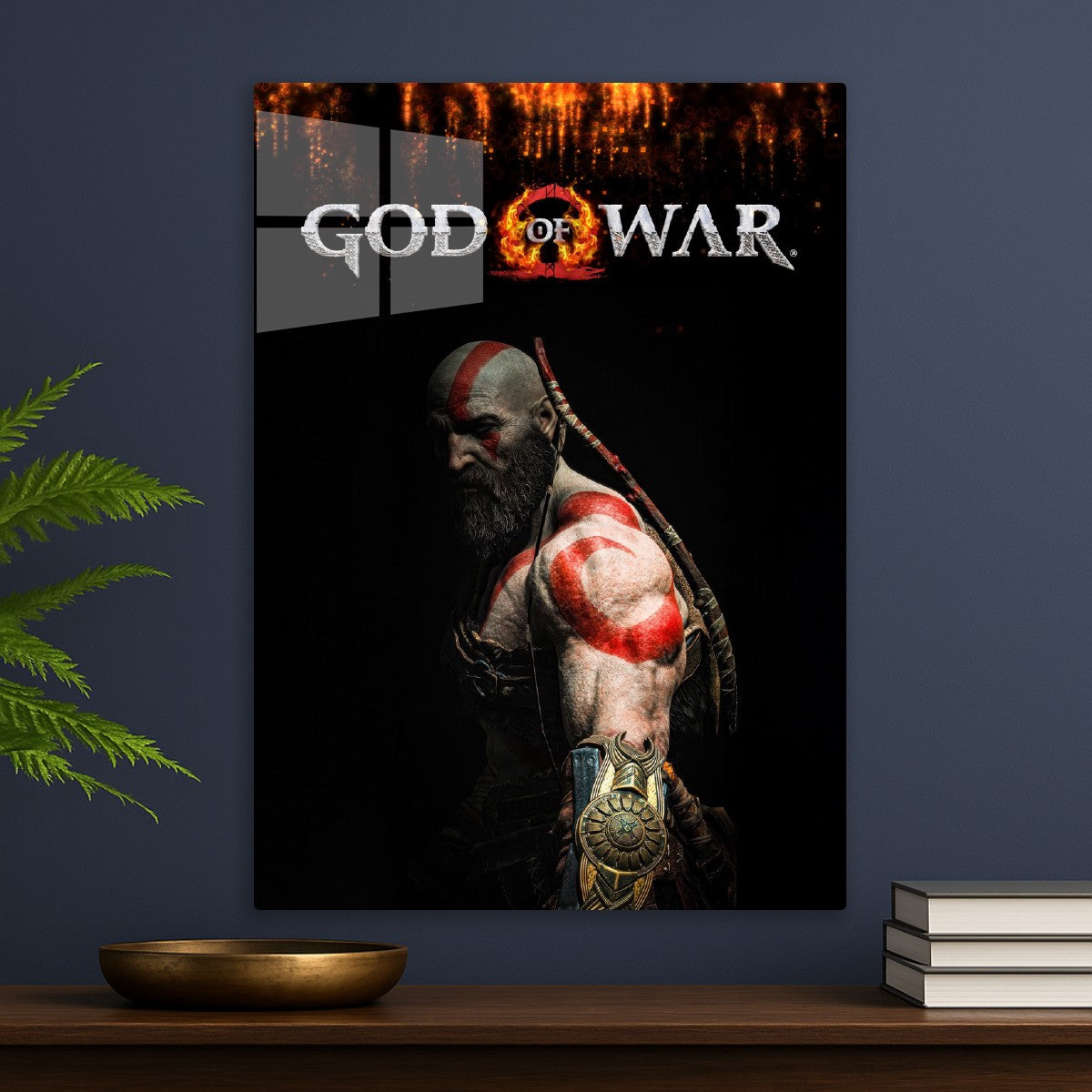 Kratos The God Of War