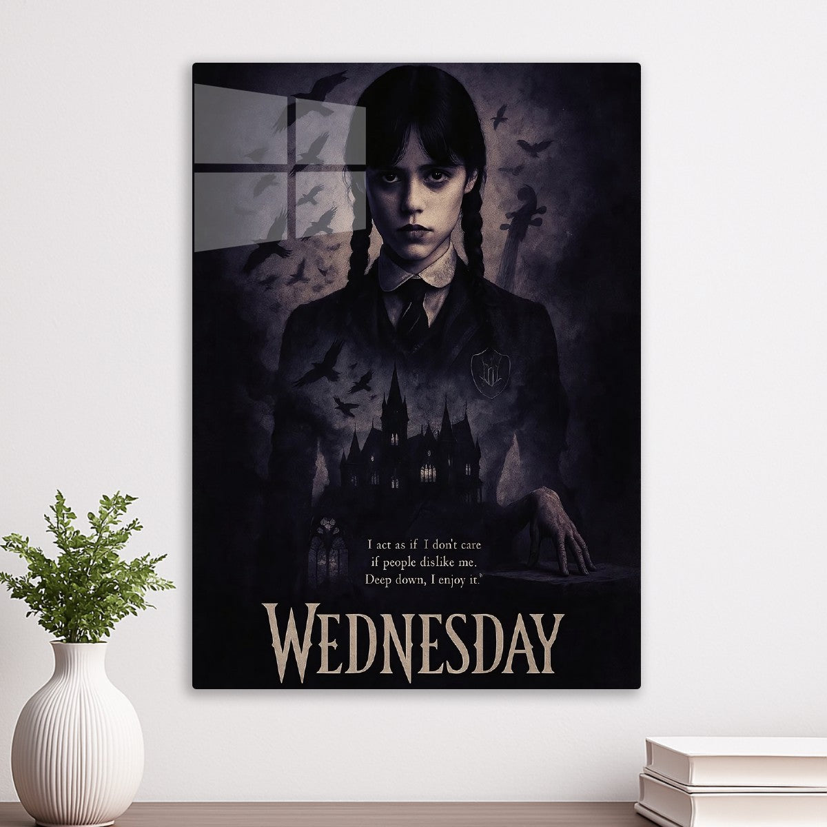 wednesday movie series