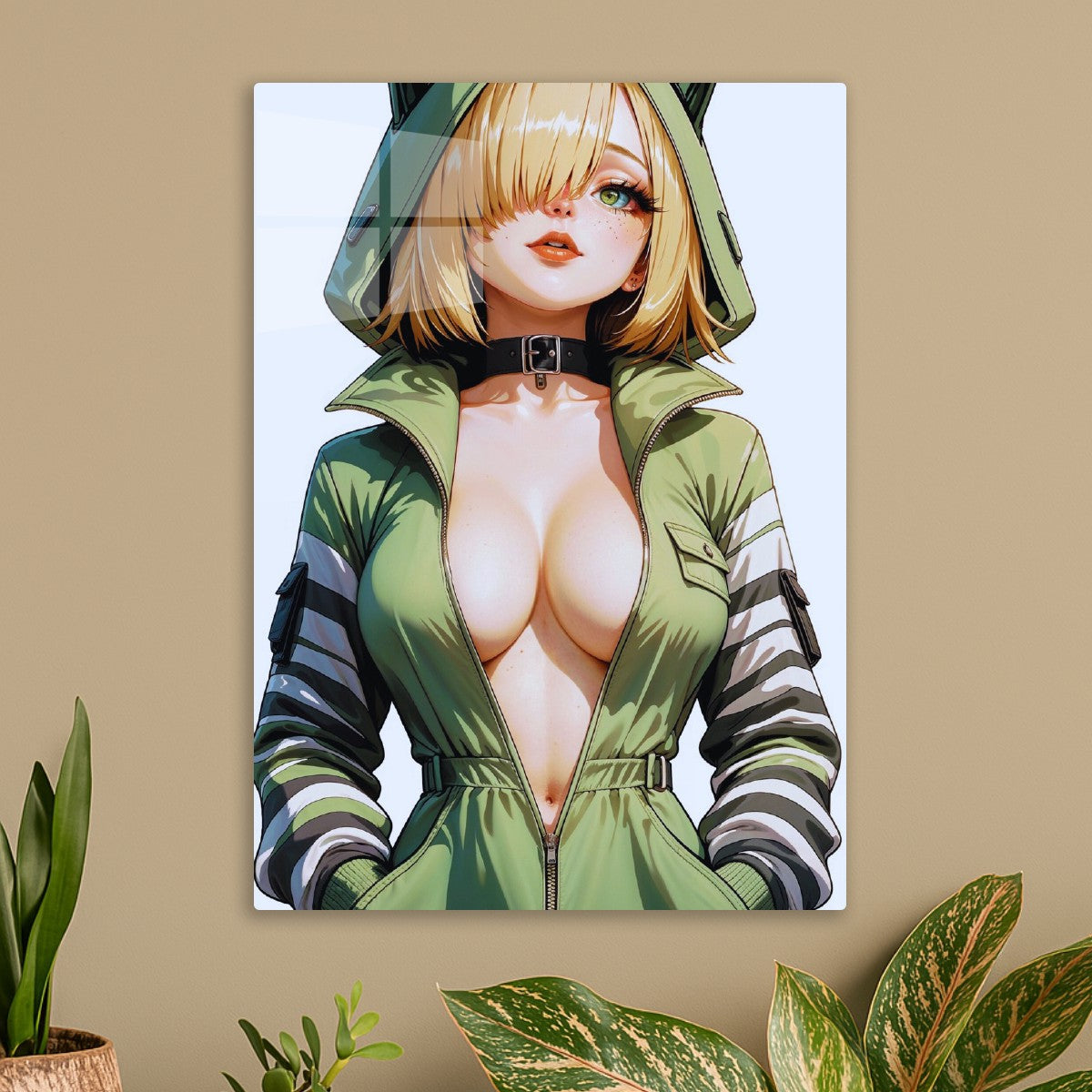 Fantasy hooded girl