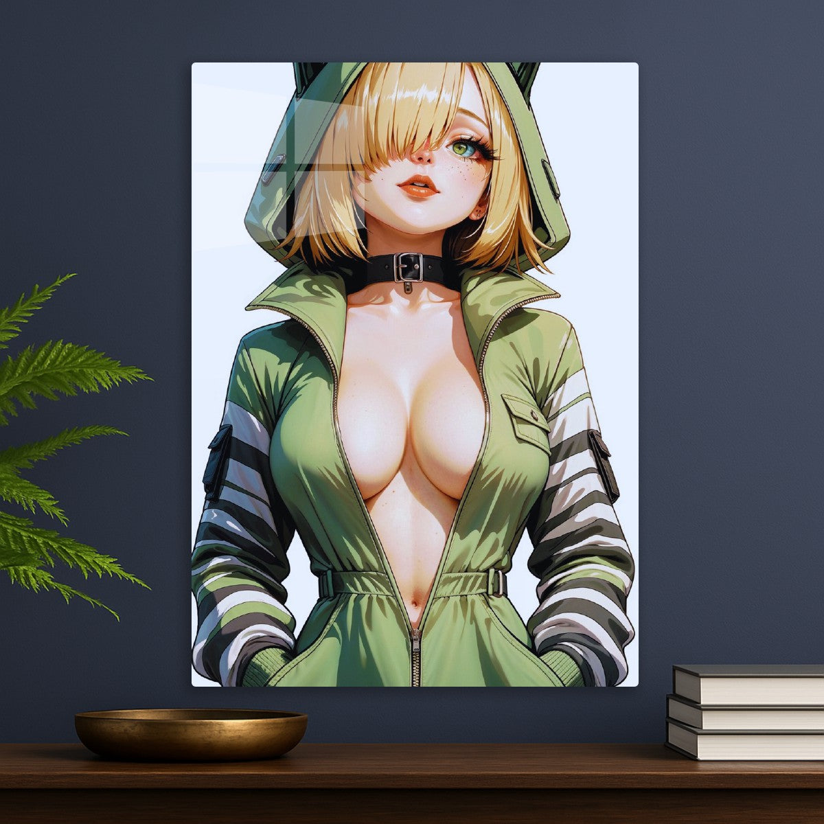 Fantasy hooded girl