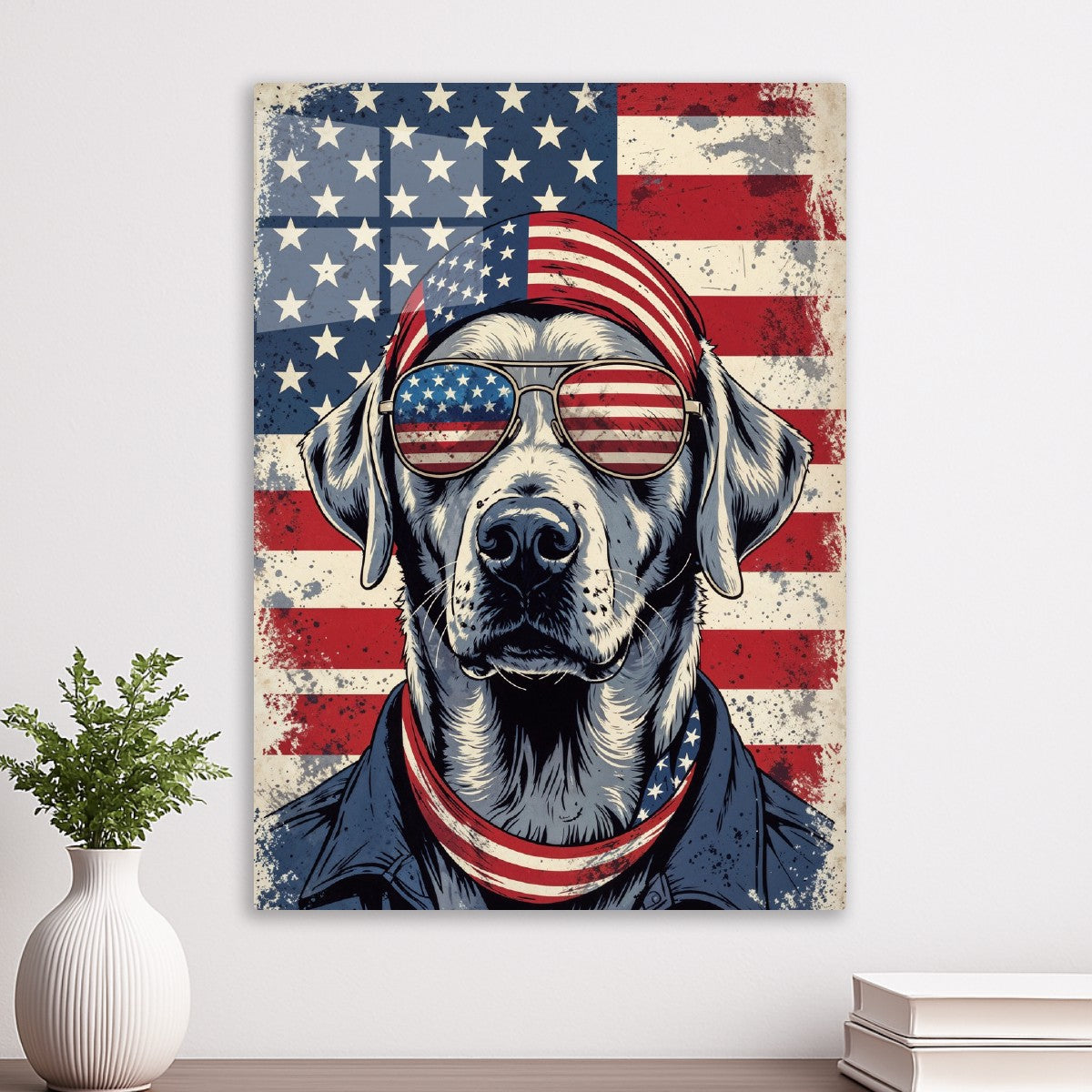 USA labrador retriever