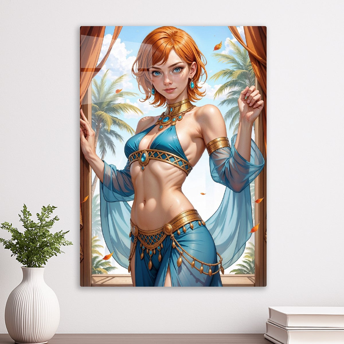 Redhead Dancer