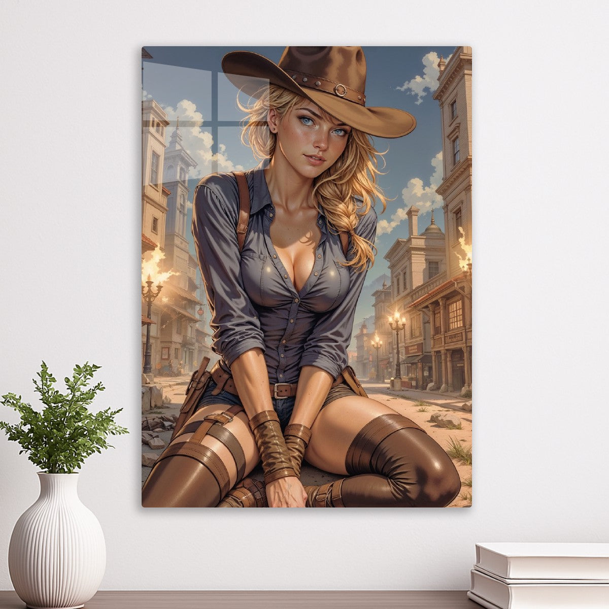 Cowgirl Pinup