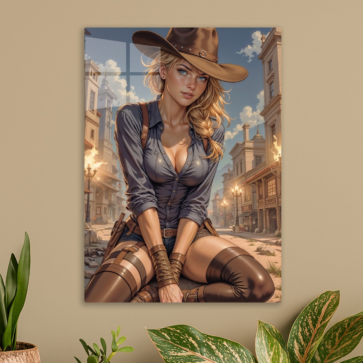 Cowgirl Pinup