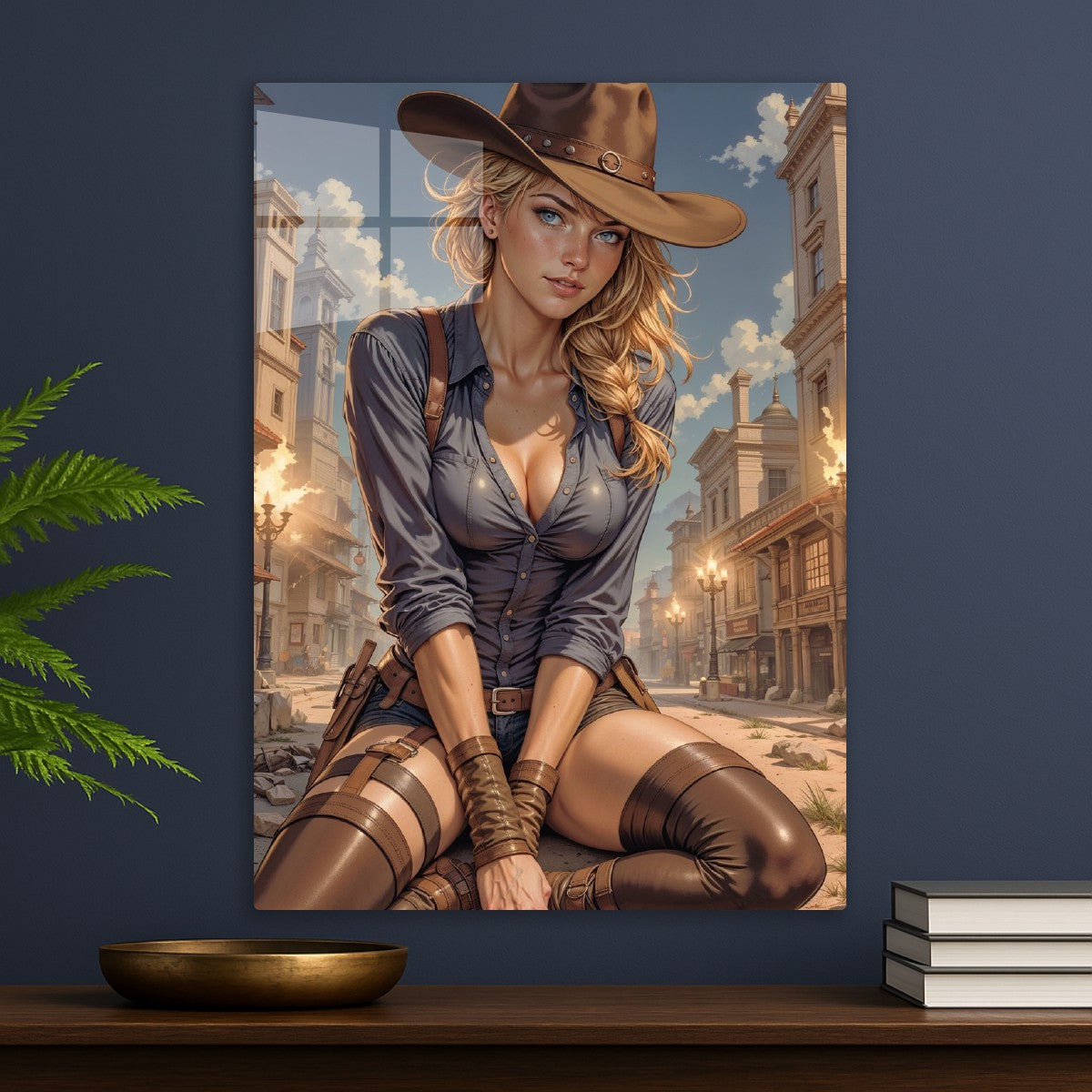 Cowgirl Pinup