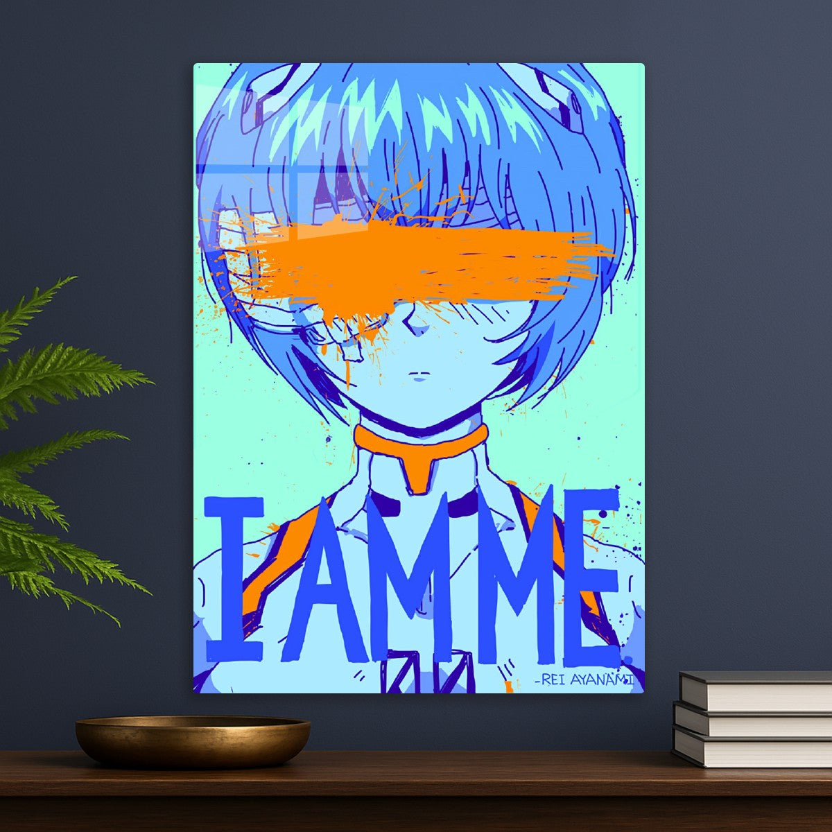 Rei Ayanami, Neon Genesis