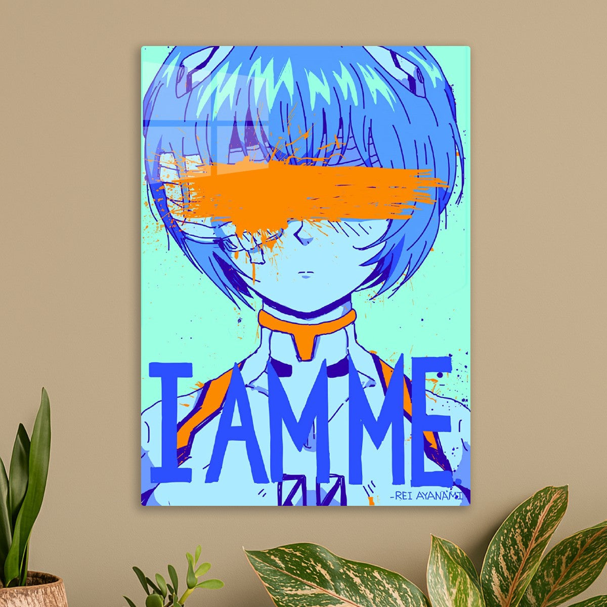 Rei Ayanami, Neon Genesis