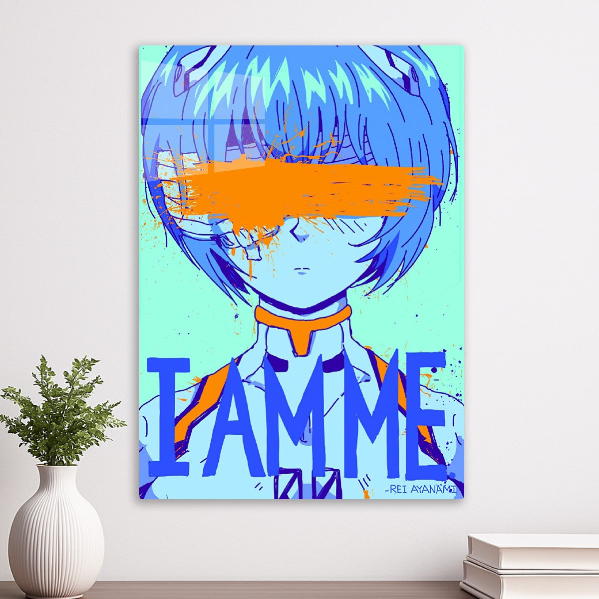 Rei Ayanami, Neon Genesis