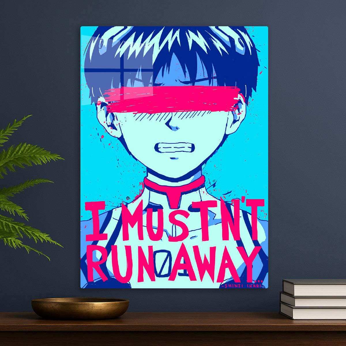 Shinji Ikari, Neon Genesis Evangelion 