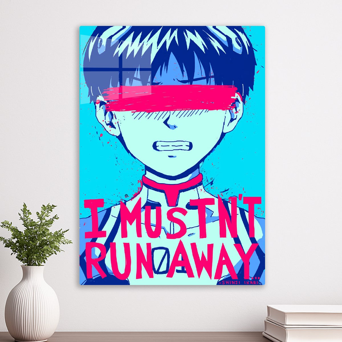 Shinji Ikari, Neon Genesis Evangelion 