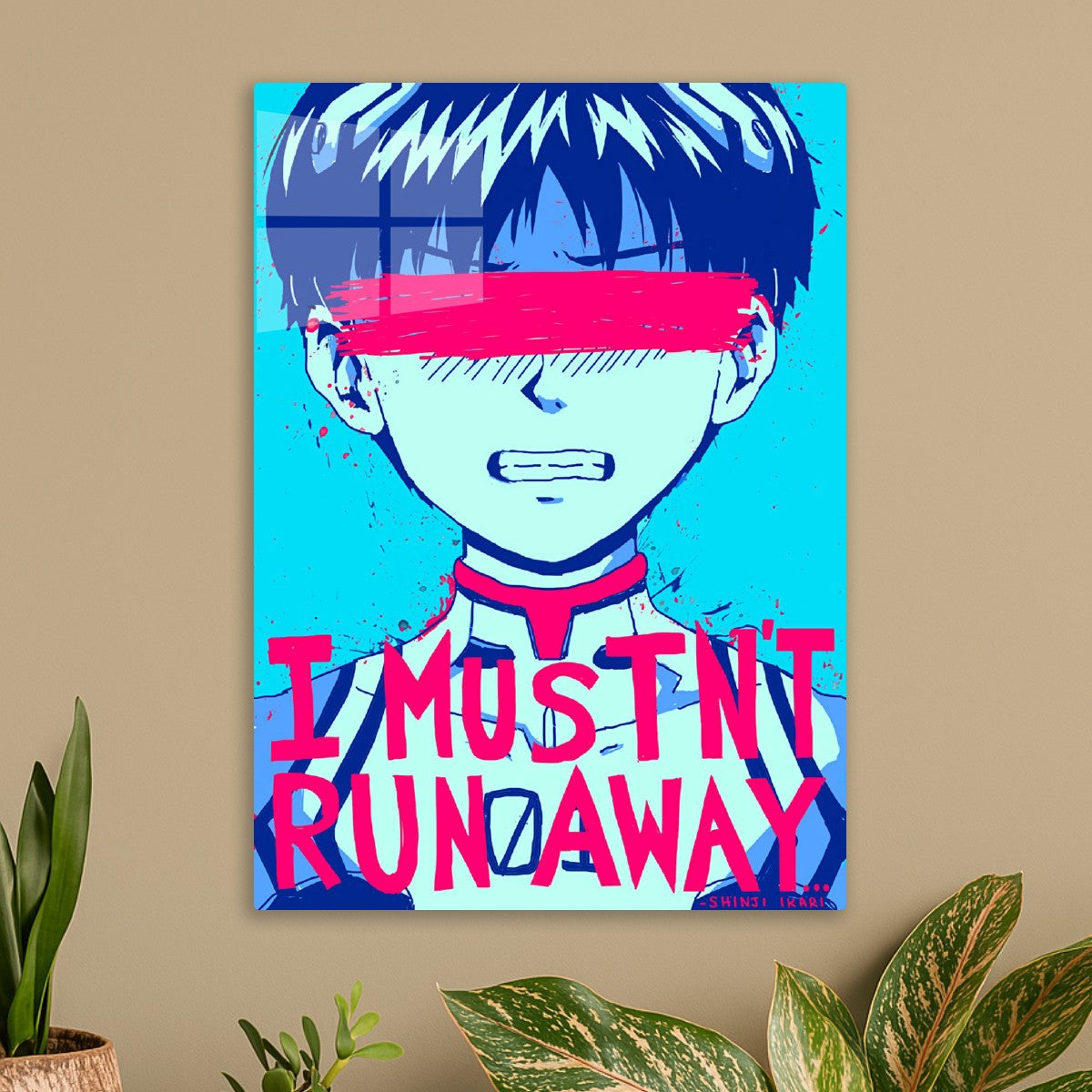 Shinji Ikari, Neon Genesis Evangelion 