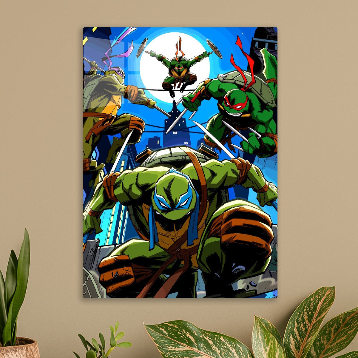 Teenage Mutant Ninja Turtles