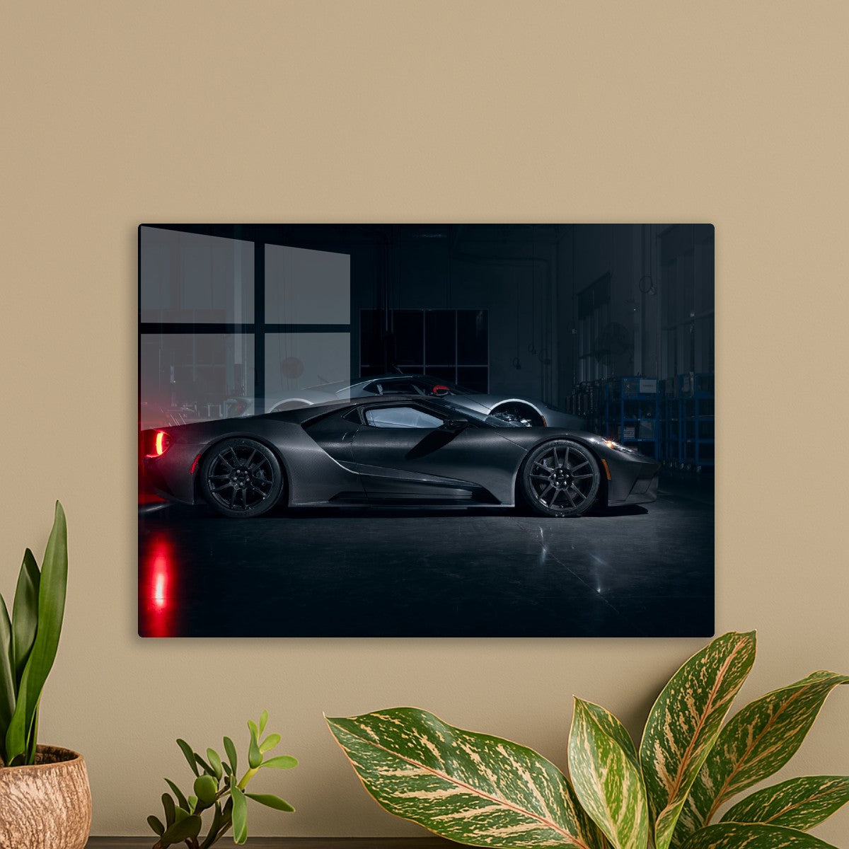 Ford gt liquid carbon 