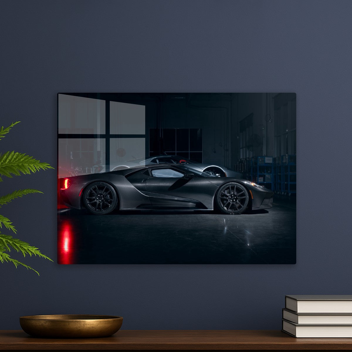 Ford gt liquid carbon 