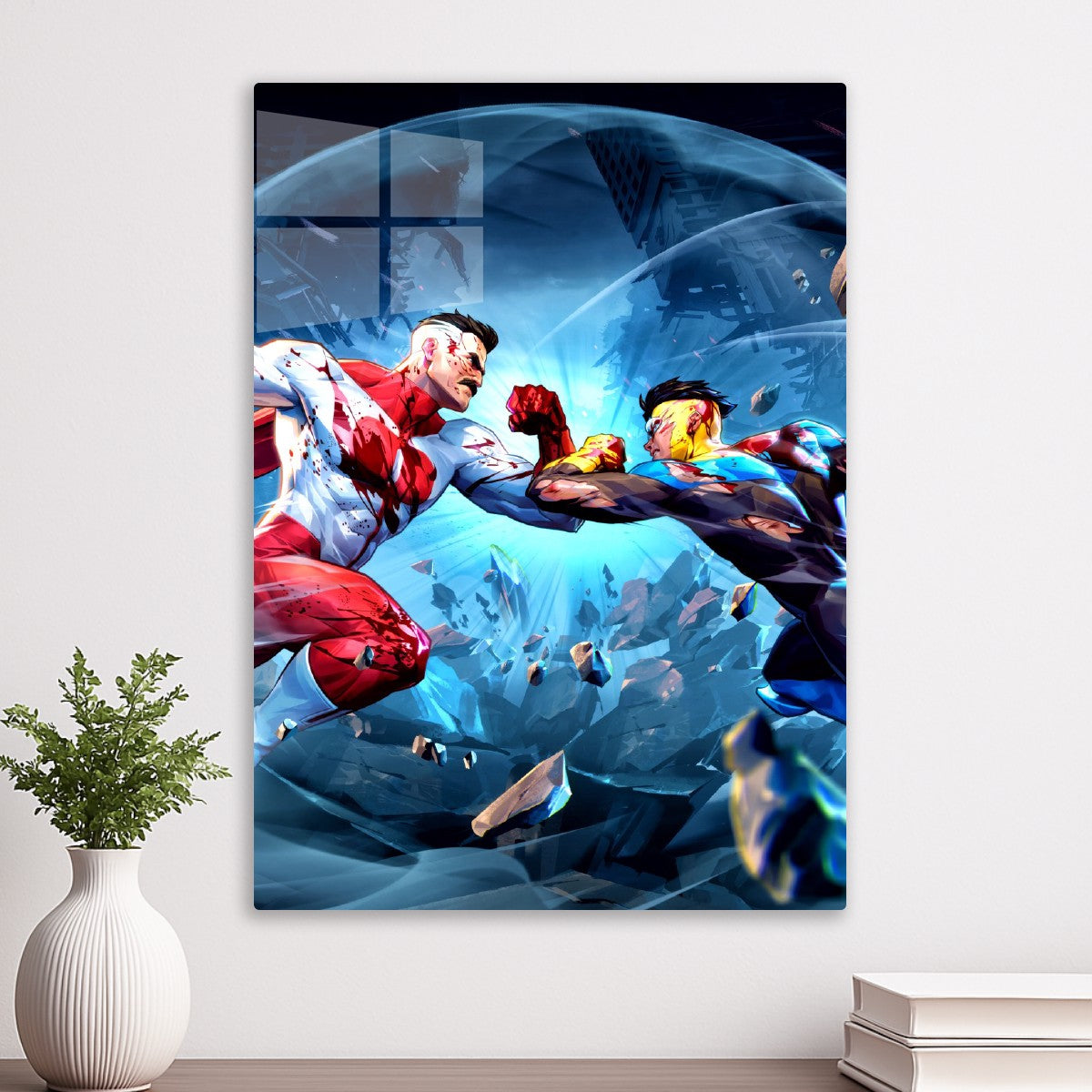 invincible vs omni man