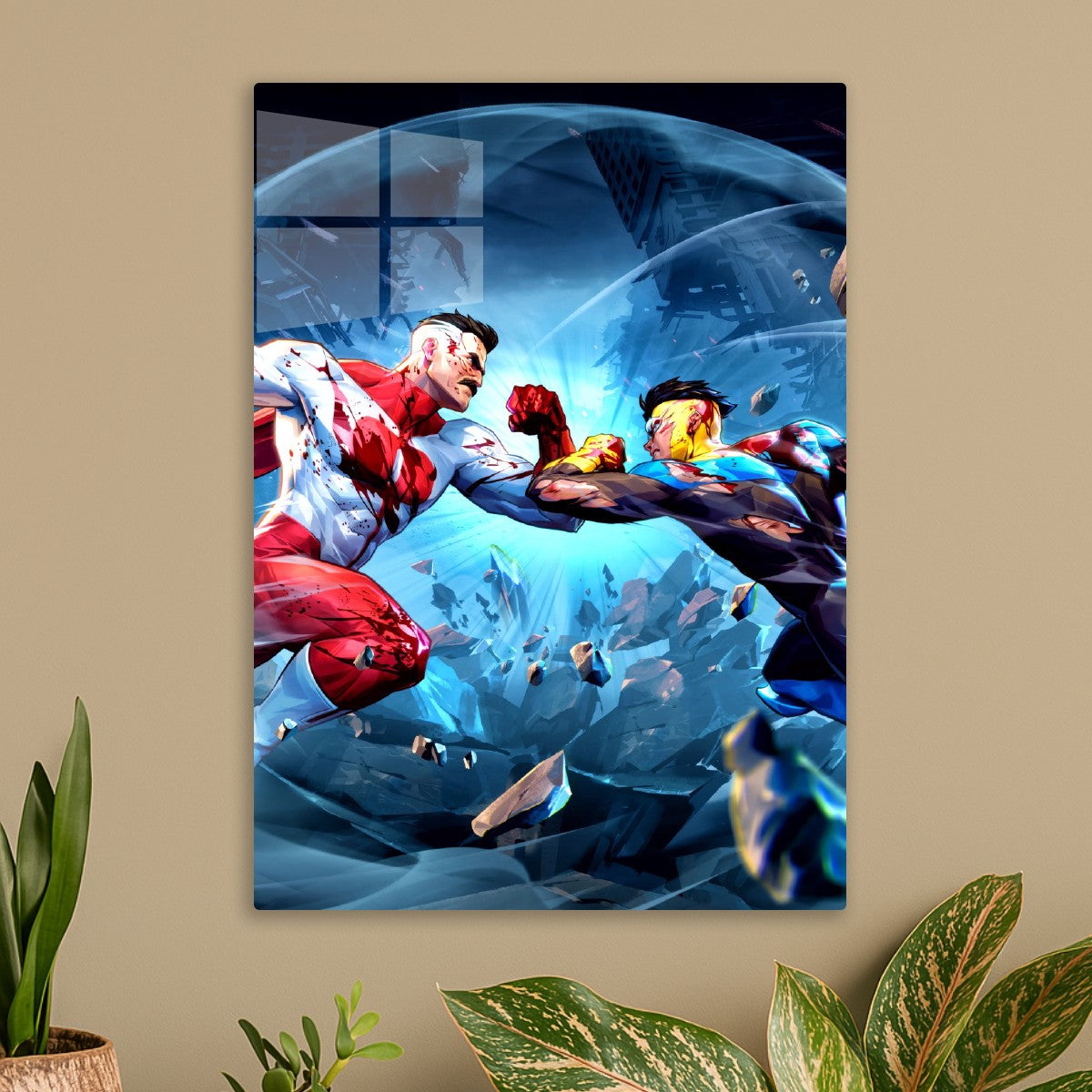 invincible vs omni man