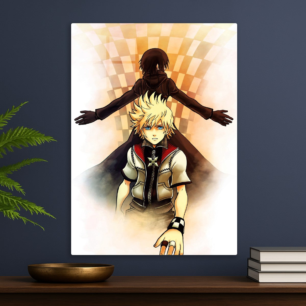 Roxas and Xion