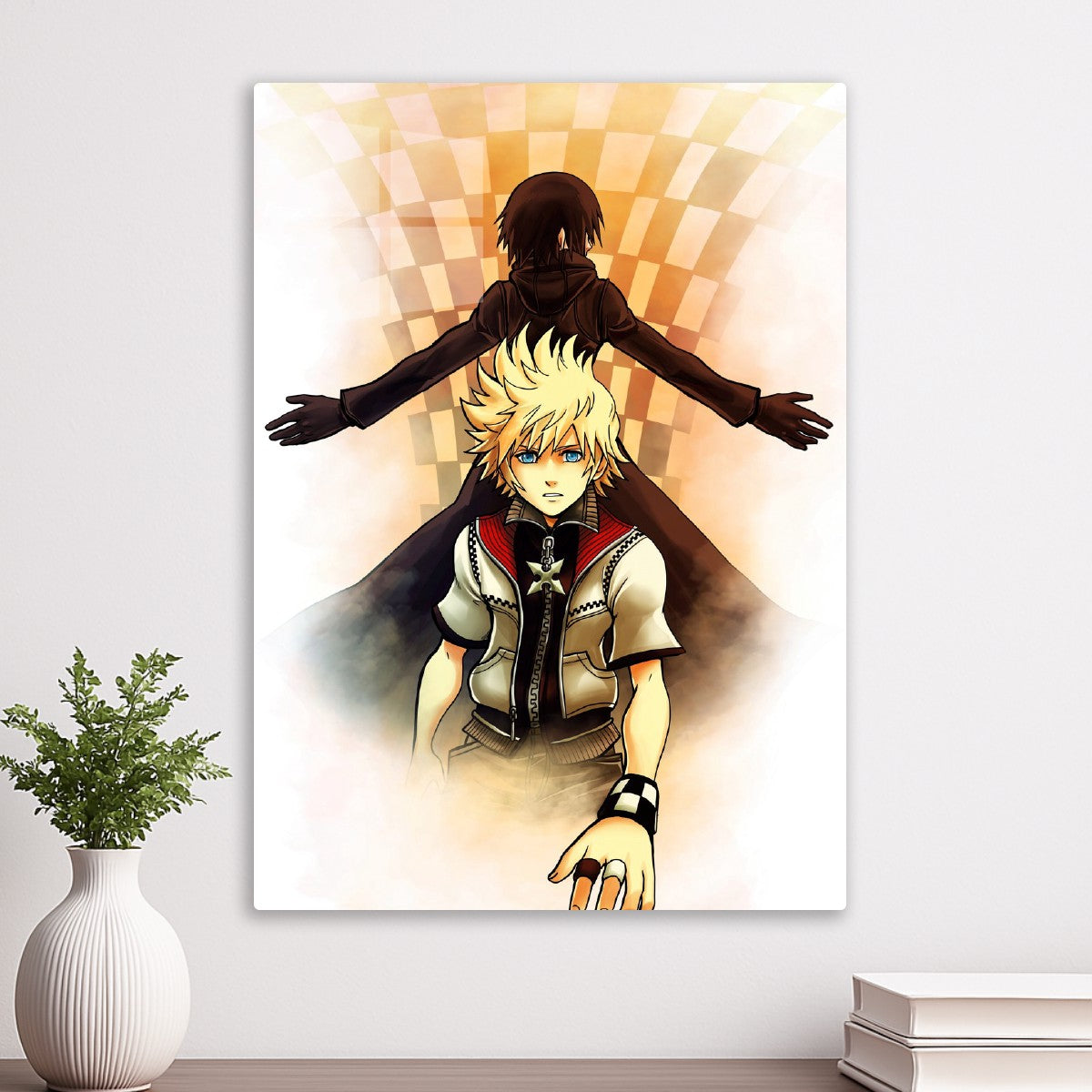 Roxas and Xion