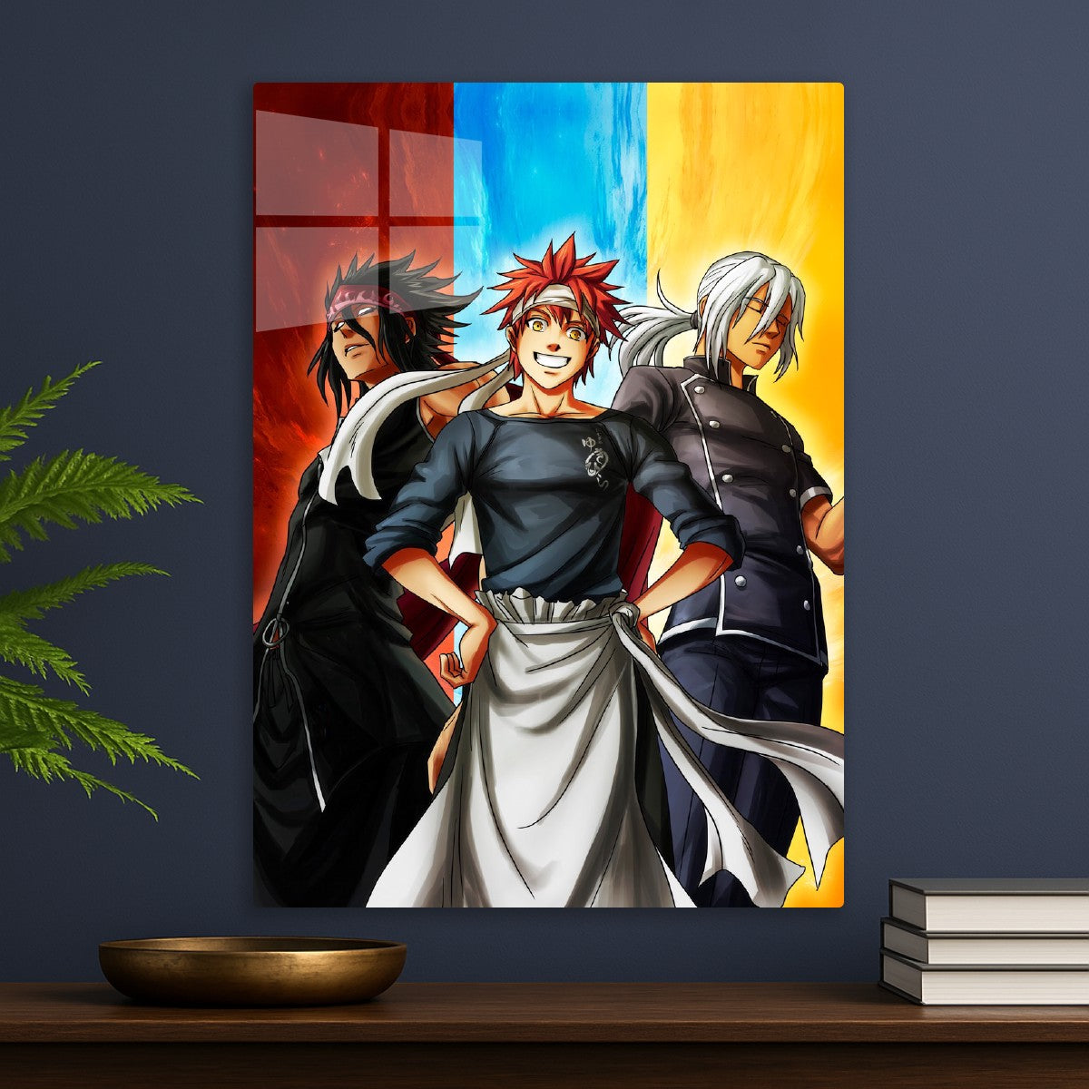 Anime chefs