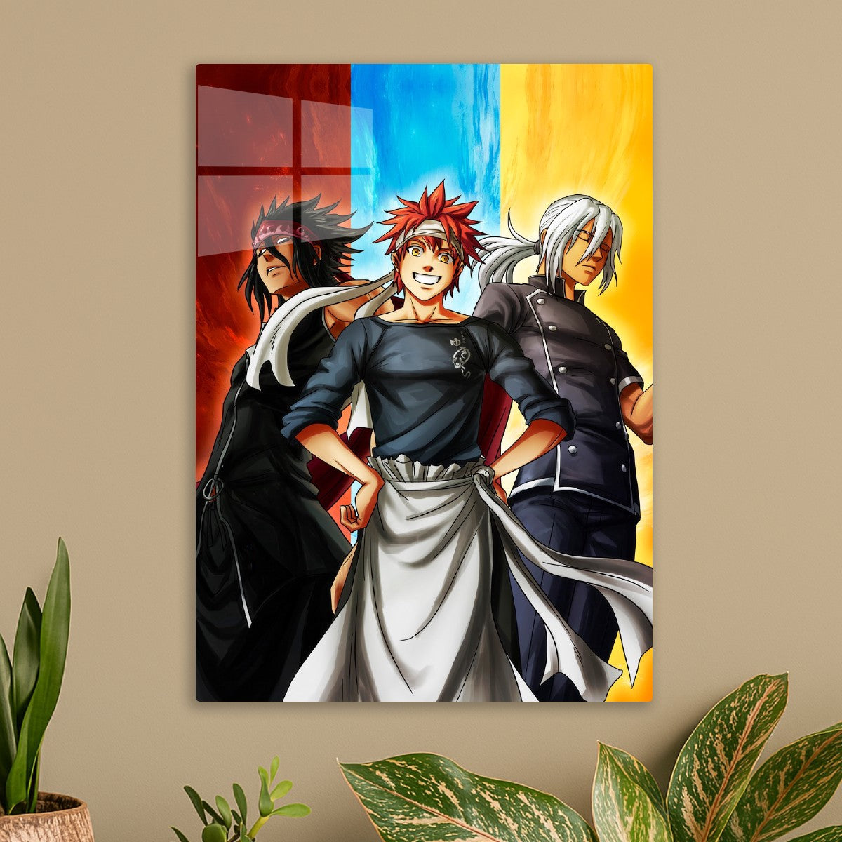Anime chefs