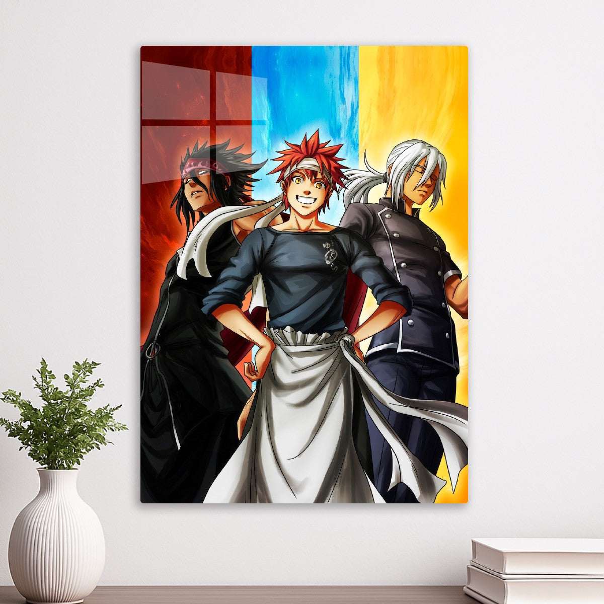 Anime chefs