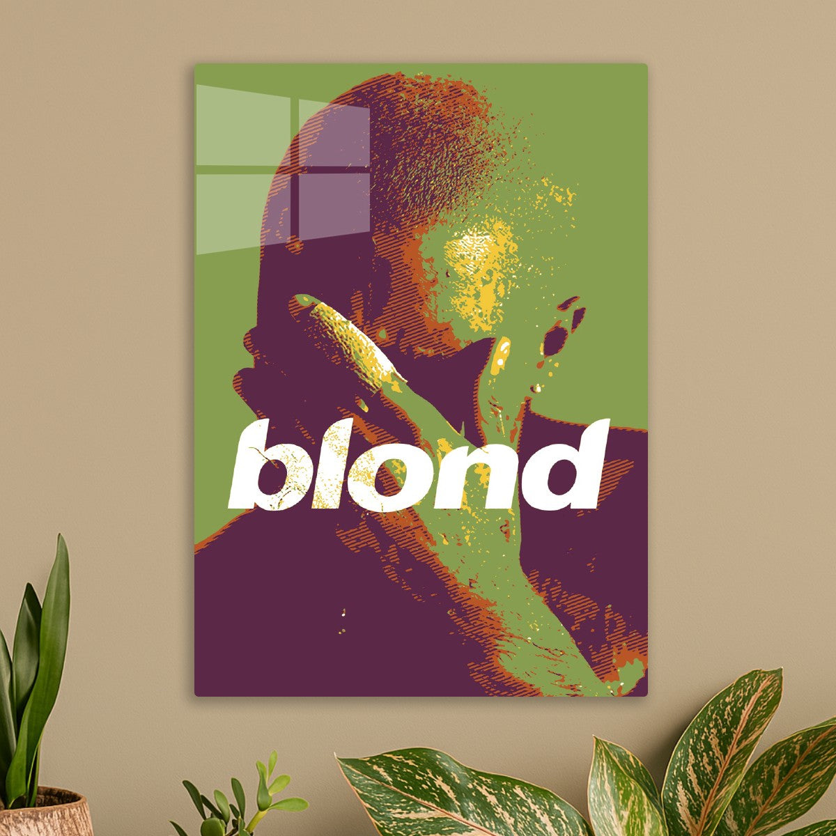 blond