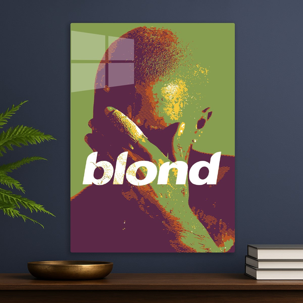 blond