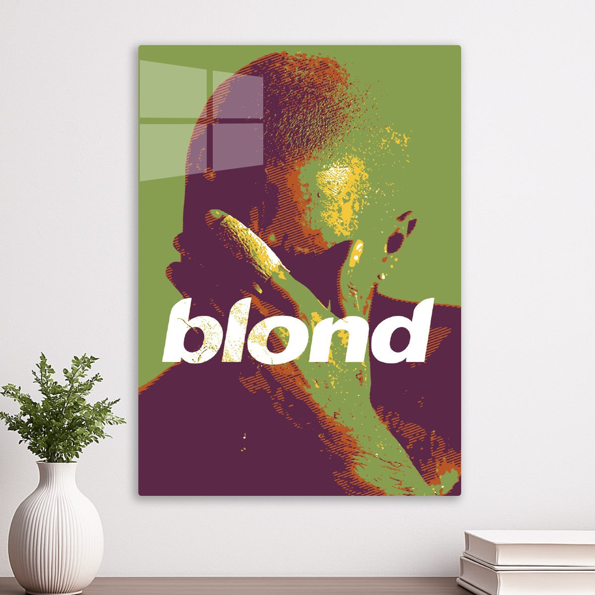 blond