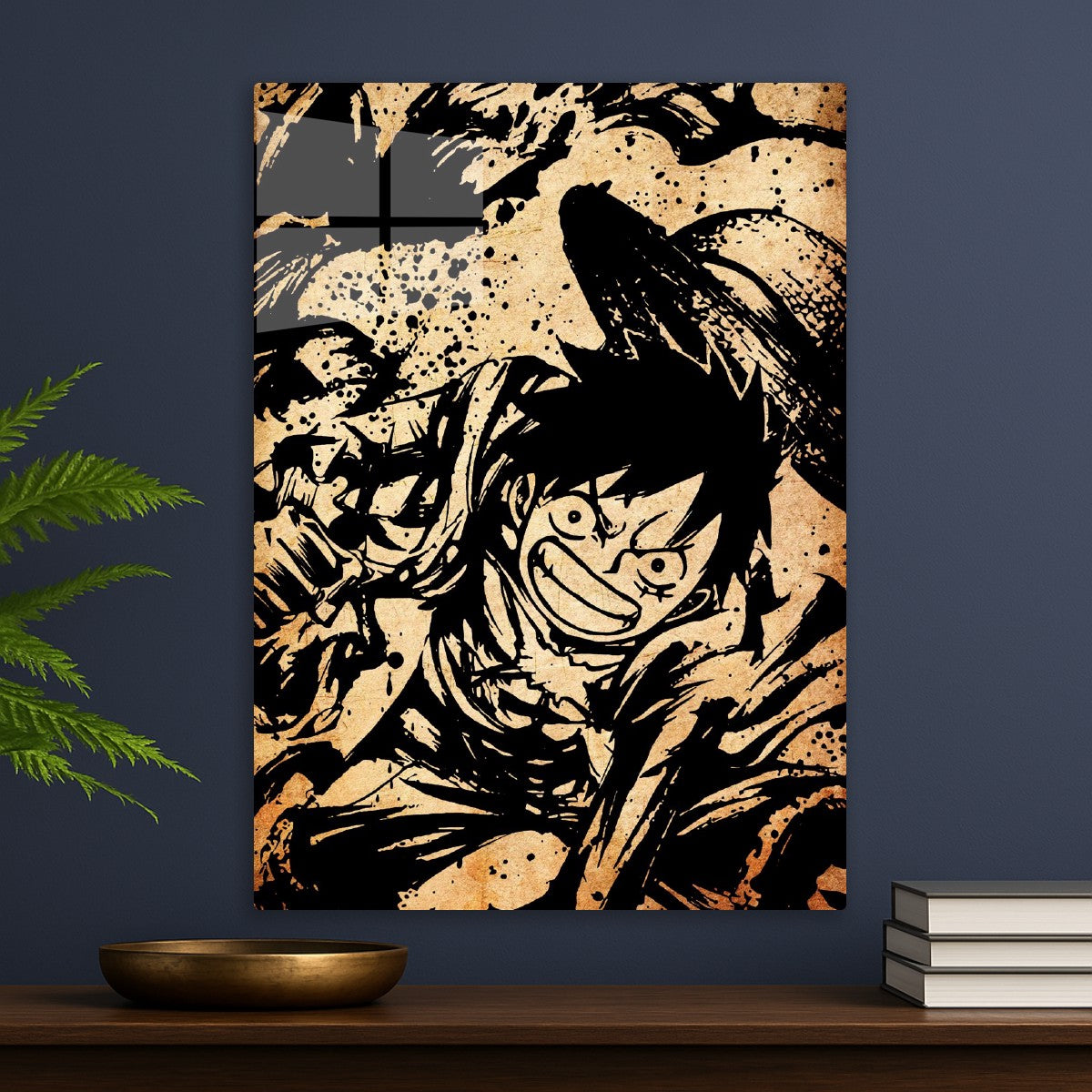 Monkey d Luffy, One Piece 