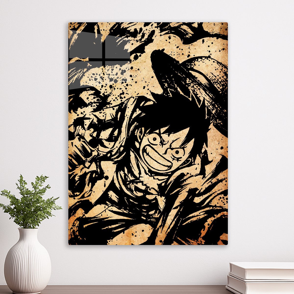 Monkey d Luffy, One Piece 