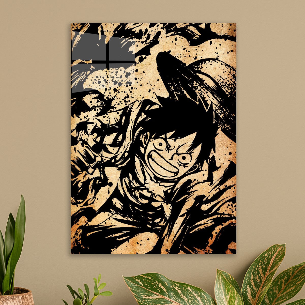 Monkey d Luffy, One Piece 