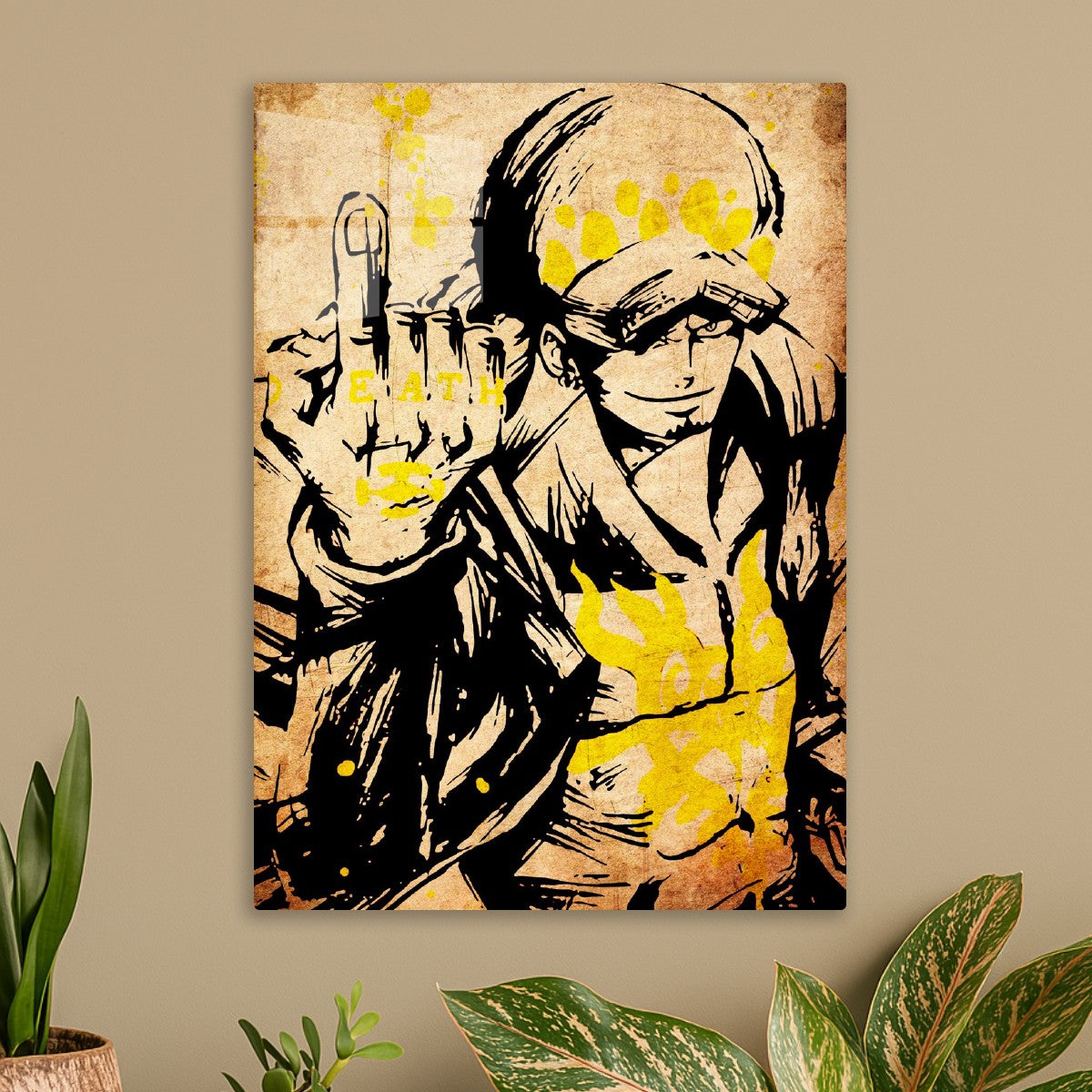 Trafalgar D. Water Law, One Piece