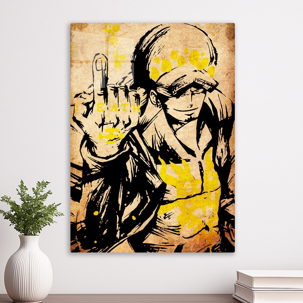 Trafalgar D. Water Law, One Piece