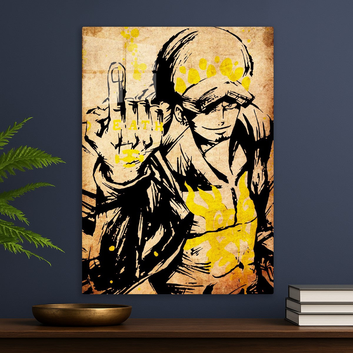 Trafalgar D. Water Law, One Piece