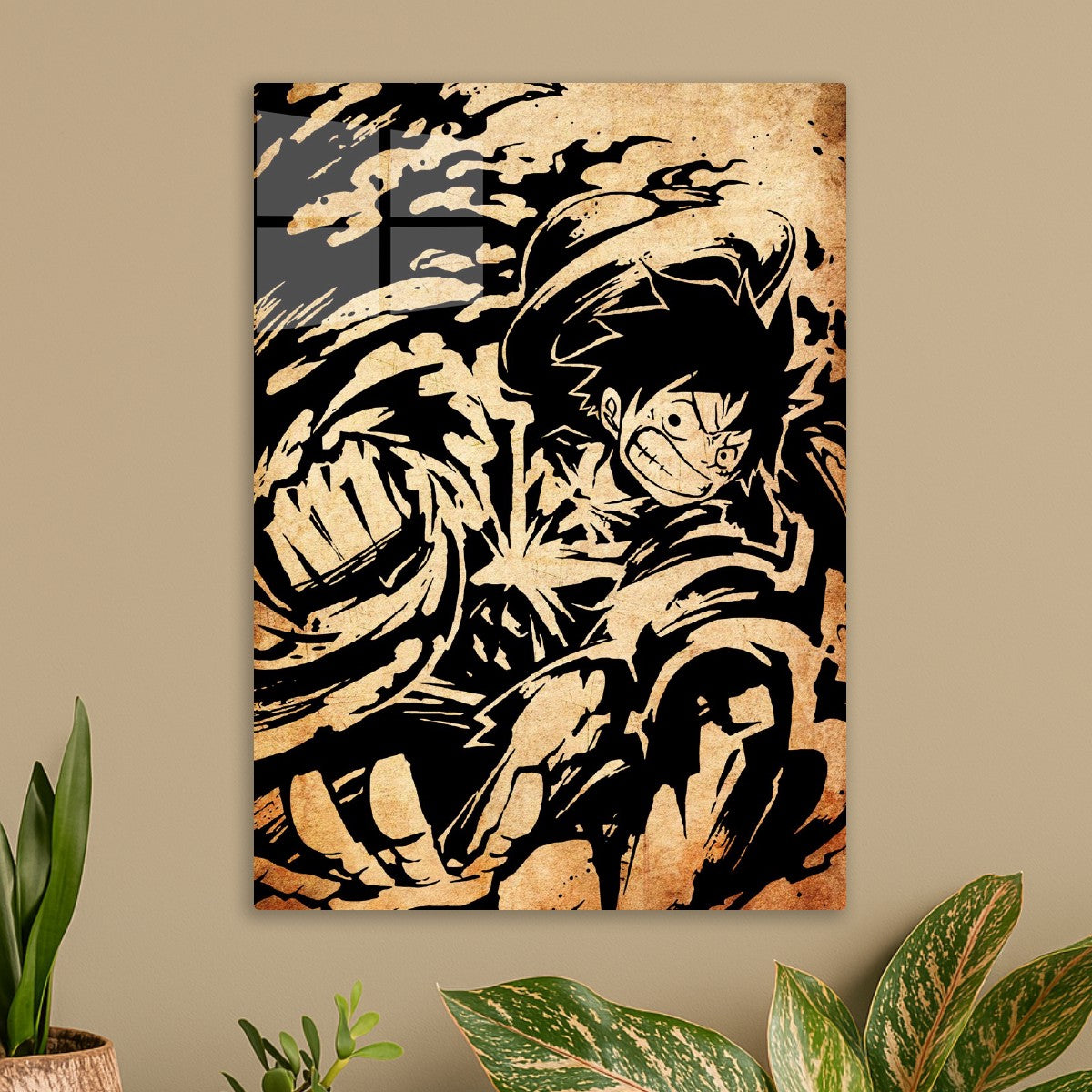 Monkey D Luffy, One Piece 